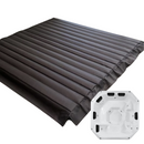 Capa termica enrolavel para spa Fenix 6 lugares 2,20 x 2,20