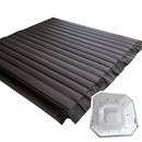 Capa termica enrolavel para spa Itaparica 8 lugares 2,11 x 2,11