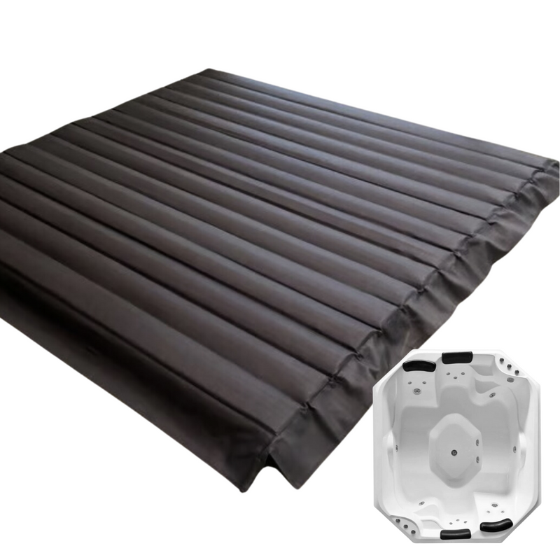 Capa termica enrolavel para spa Piccoli 6 lugares 2,10 x 1,80