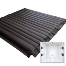 Capa termica enrolavel para jacuzzi J-170 (1,70x1,70)