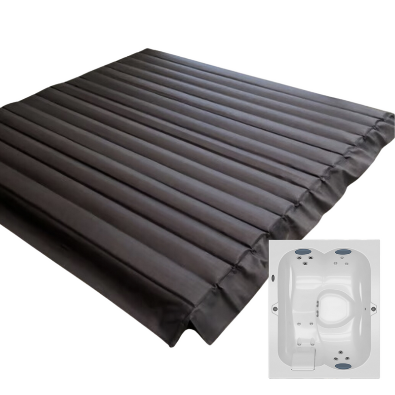 Capa termica enrolavel para jacuzzi Minispa vip (1,80x1,45)