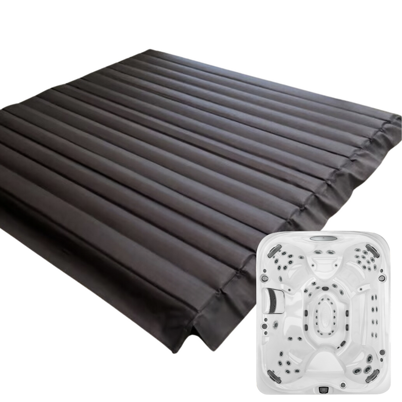 Capa termica enrolavel para jacuzzi J-495 (2,31x2,79)