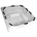 SPA COPA 10 (2,40 x 2,20) LINHA PRATA