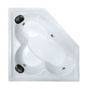 Banheira de canto Grurami [1,60x1,60x0,45]