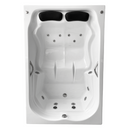 Banheira dupla Grecia [1,80x1,20x0,50]