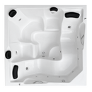 Spa com hidromassagem completo Veneza 5 lugares