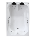 Banheira dupla Italica [1,80x1,20x0,43]