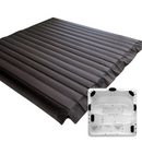 Capa termica enrolavel para spa Copacabana 7 lugares 2,40 x 2,20