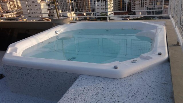 SPA FENIX (2,40 x 2,20) LINHA PRATA