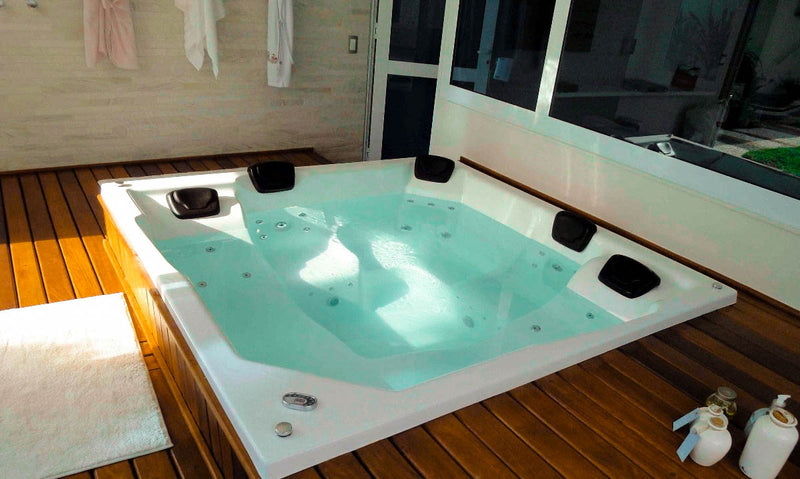 SPA VENEZA (2,00 x 2,00) LINHA PRATA