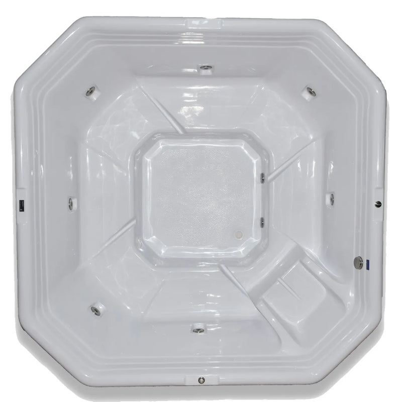 SPA MARICA (2,10 x 2,10) LINHA PRATA
